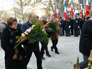 2013 12 05 DECEMBRE d MARIGNANE CEREMONIE MONUMENT AUX MORTS  (8)
